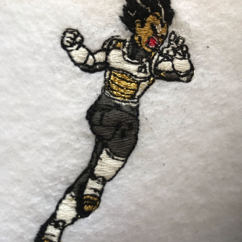 Iron on patch - Picture 3 of 3
